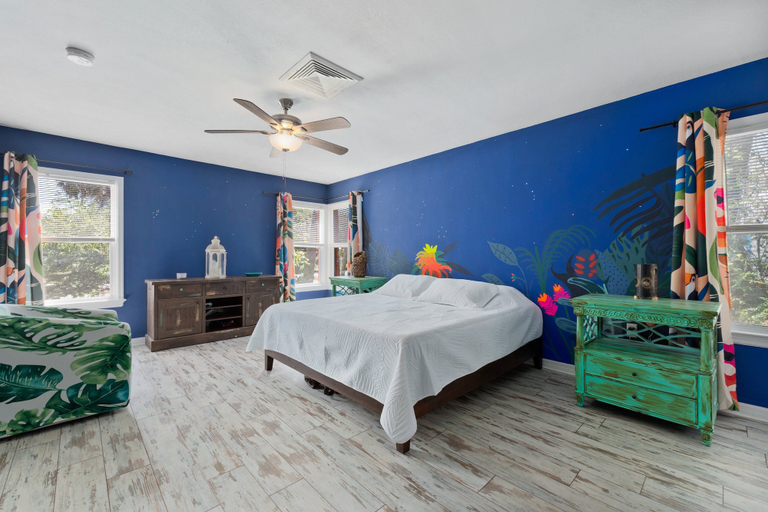 Bedroom 2, Casa Frangipani, Saint Lucie