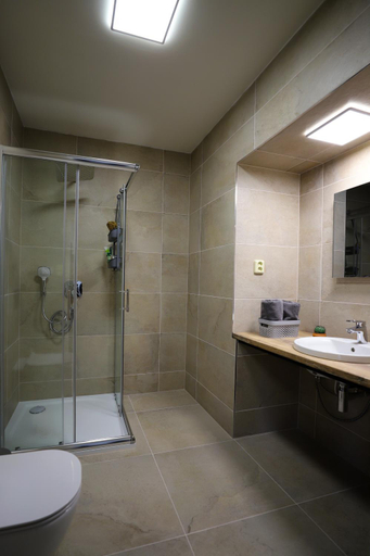 Bathroom, Apartmany FELSENBURG Stare Splavy, Česká Lípa