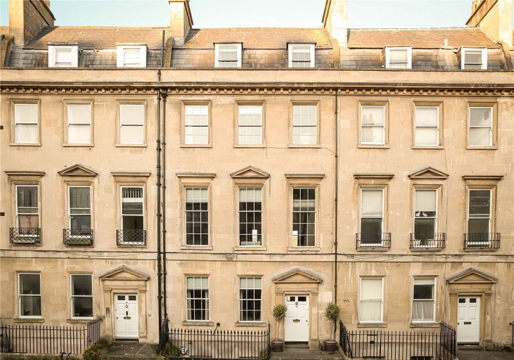 Exterior & Views 2, The Paragon Penthouse - Stunning Views over Bath!, Bath and North East Somerset