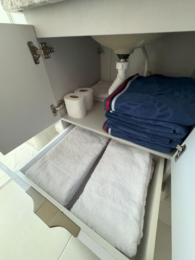 Bedroom 3, Apartamentos Pe na areia no Caribessa, João Pessoa
