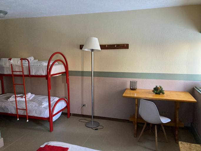 Bedroom 2, Chalet Capannina Sportinia, Torino