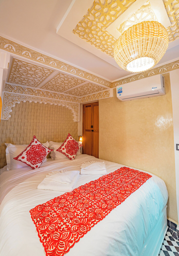 Bedroom 2, Dar MD, Chefchaouen