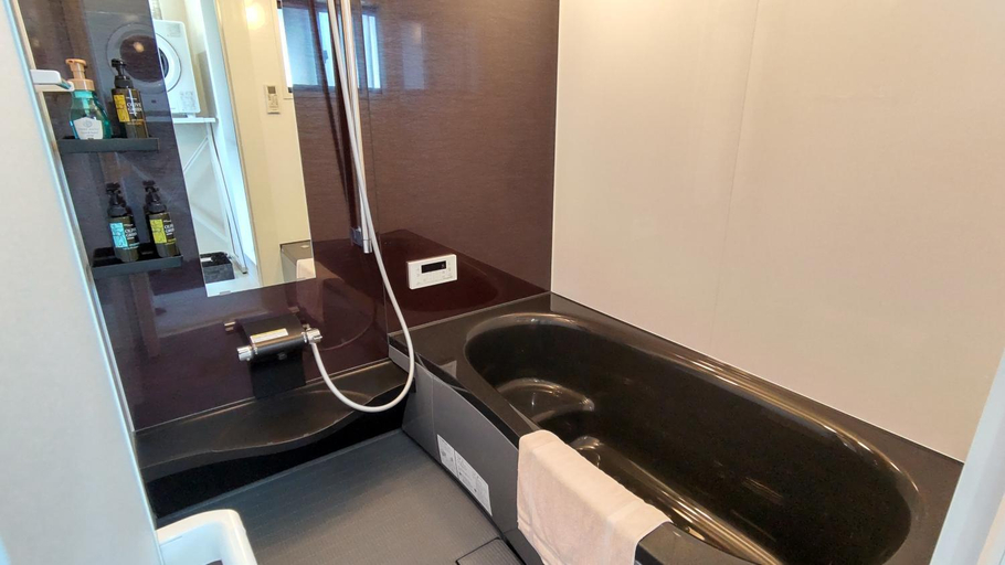 Bathroom 4, BasicHotel Chichibu, Chichibu