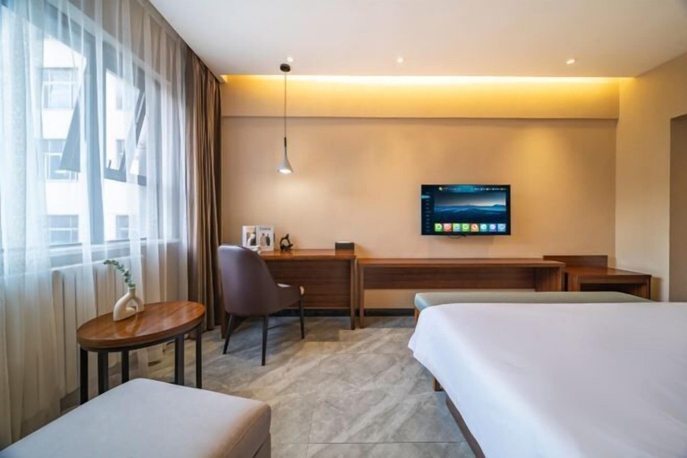 Bedroom 5, Zhengzhou University Institute of Technology Hotel, Zhengzhou