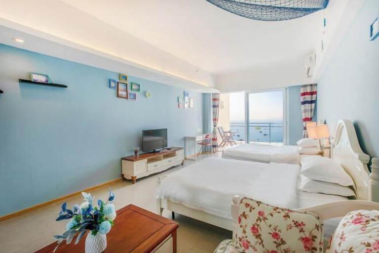 Bedroom 3, Yimi Yangguang Seaview Holiday Apartment, Huizhou