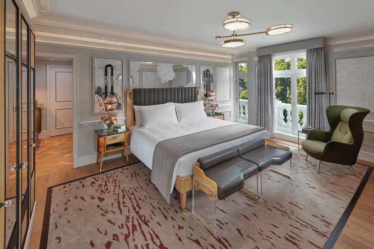 Bedroom 5, Mandarin Oriental Hyde Park, London, London