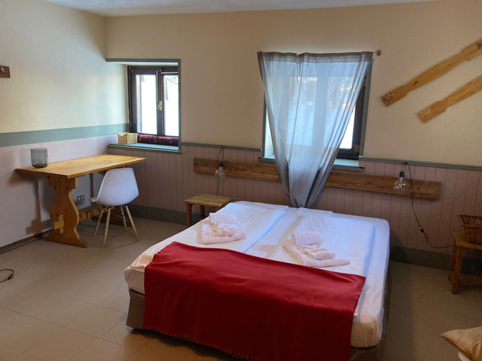 Bedroom 4, Chalet Capannina Sportinia, Torino