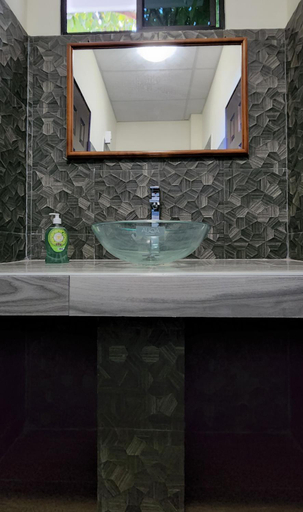 Bathroom 2, Altea Hostal, Santa Ana