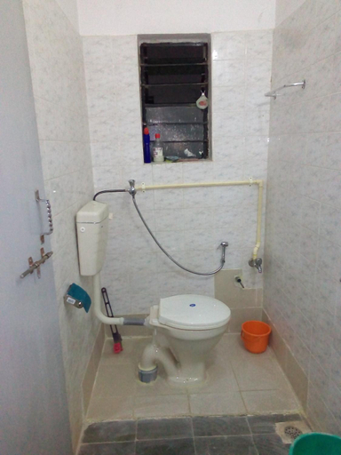 Bathroom 3, SANJOG Homestay, Nagpur