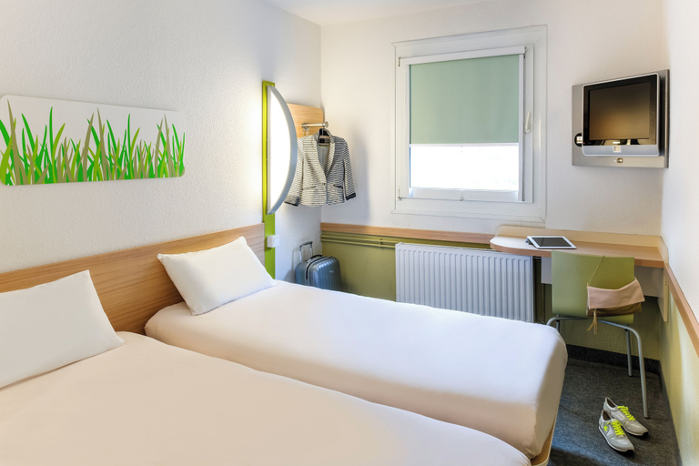 Bedroom 4, Ibis Budget Hamburg City, Hamburg