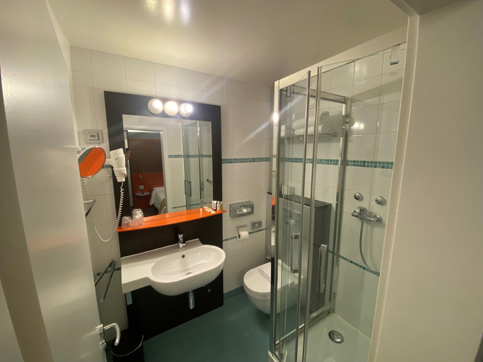 Bathroom 4, Design Hotel F6, Genève