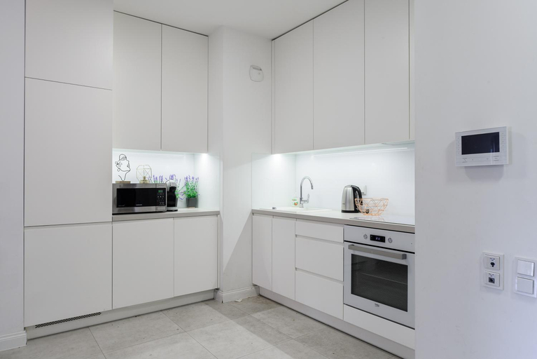Food & Drinks, Lumina I Design 2-room Apartments I Parking I Balcony I Mennica Residence, Warsaw