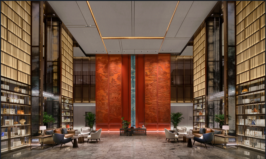 Public Area, Wanda Jin Hotel Beijing Pinggu, Beijing
