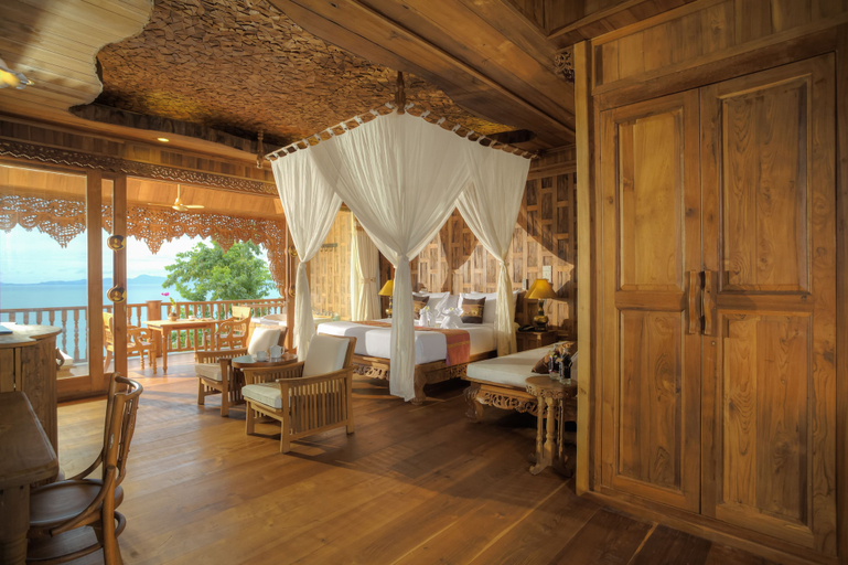 Bedroom 3, Santhiya Koh Yao Yai Resort & Spa - Up to THB 3,000 Resort Credit per Night , Mandatory Shared Speedboat from Ao Po Grand Marina, Phuket, Ko Yao District
