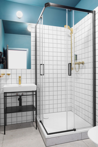 Bathroom 4, Hotel Beranek Prague, Praha 2