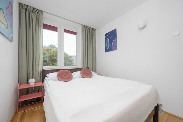 Bedroom 3, Apartment With Balcony by Renters, Warsaw