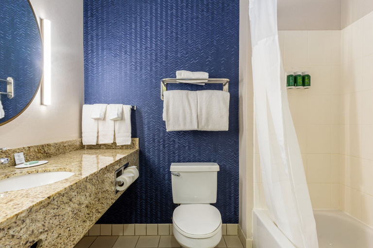 Bathroom 4, Fairfield Inn & Suites Rancho Cordova, Sacramento
