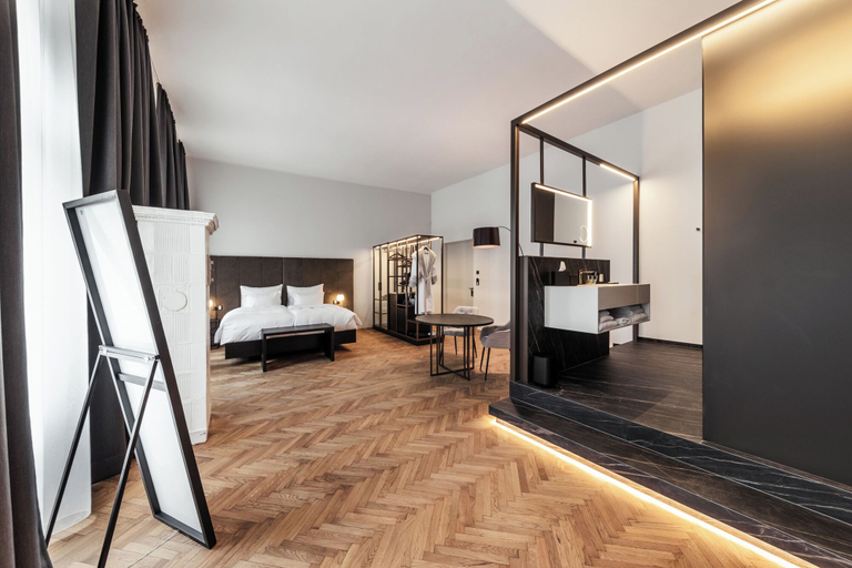 Bedroom 3, META SUITES historic city living, Bolzano