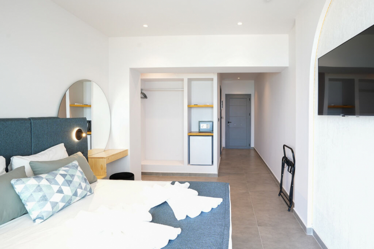 Bedroom 2, Seaside Beach Marmari, South Aegean