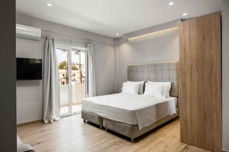 Bed, solarisuites, Ionian Islands