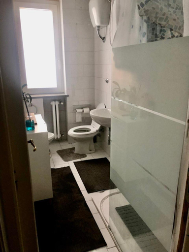 Bathroom, Zen Sea View, Bari