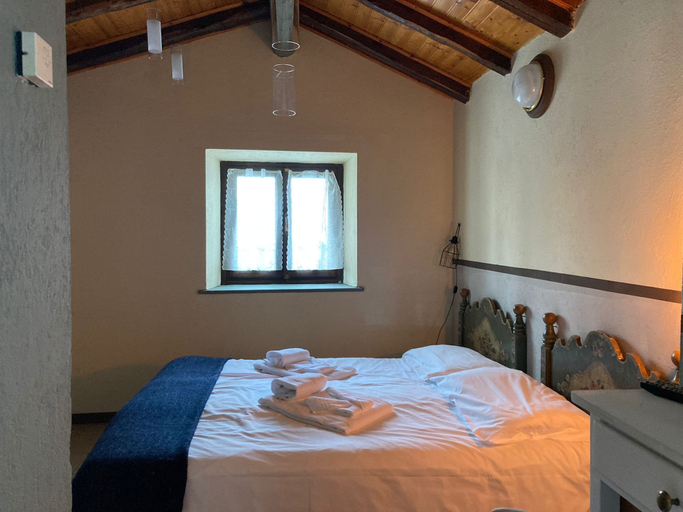 Bedroom 3, Chalet Capannina Sportinia, Torino