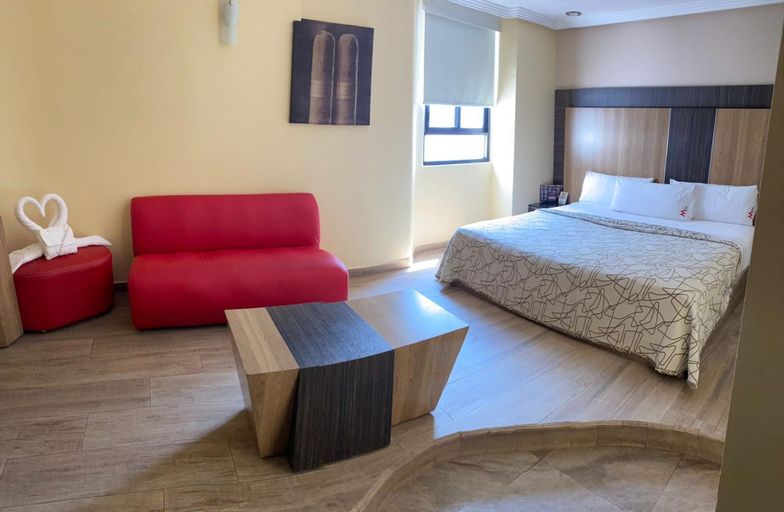 Bedroom 2, HOTEL M ELITE ROJO, Mexico City