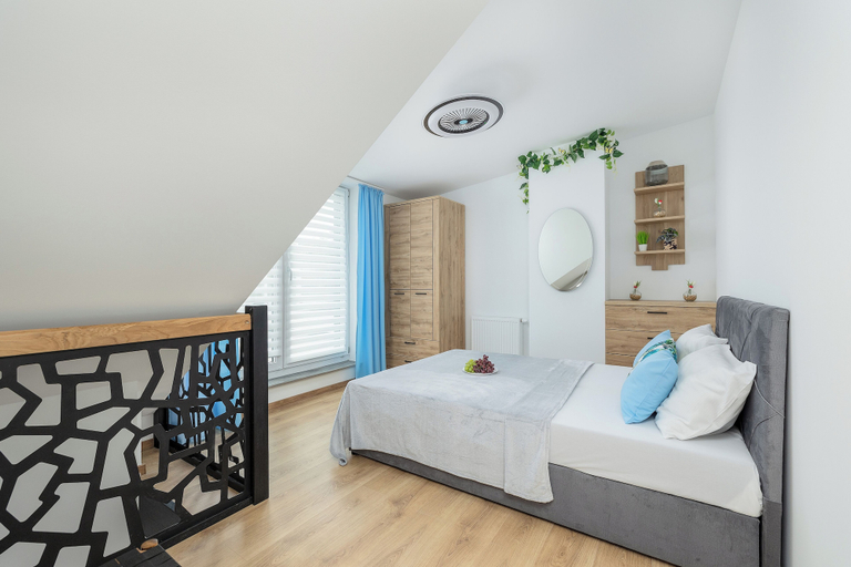 Bedroom 3, Two-level Apartment by Renters Prestige, Kamień
