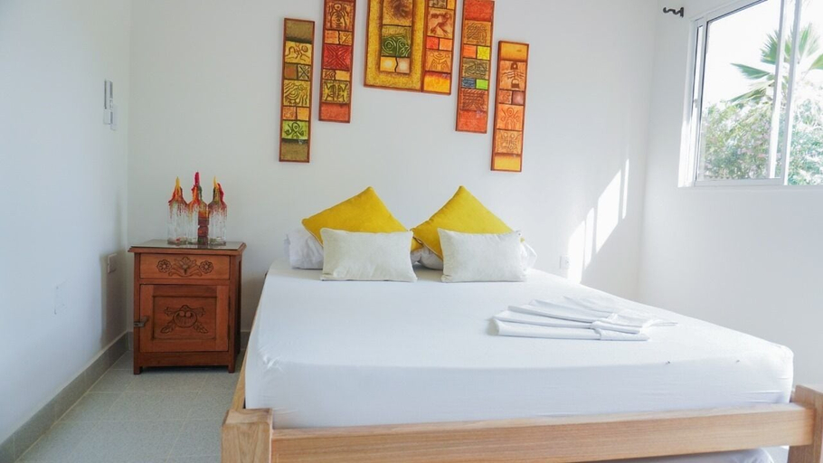 Bedroom 2, CABAÑAS PLAYA TIBURON, Tolú