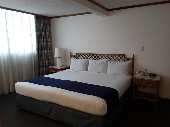 Bedroom 2, Bristol Hotel, Mexico City