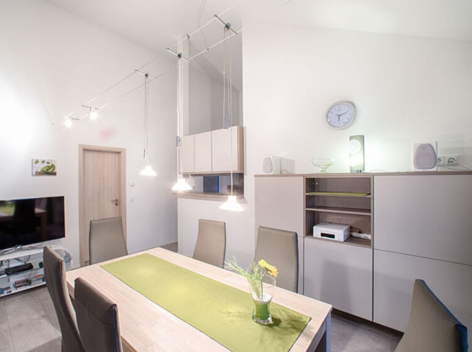 Private kitchen 2, Amselgrun Modern Retreat, Mecklenburgische Seenplatte