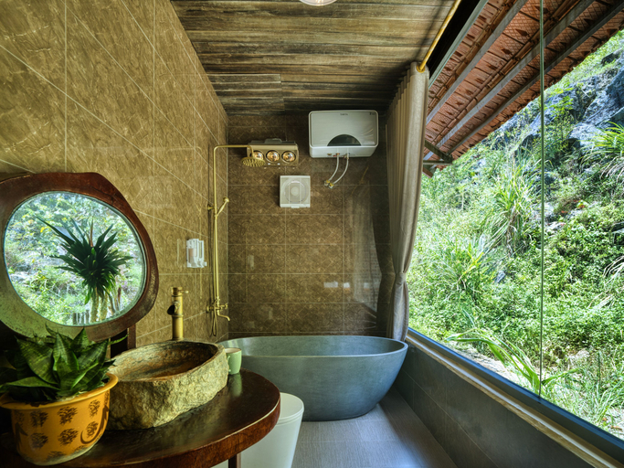 Bathroom 4, Trang An Garden Resort, Hoa Lư