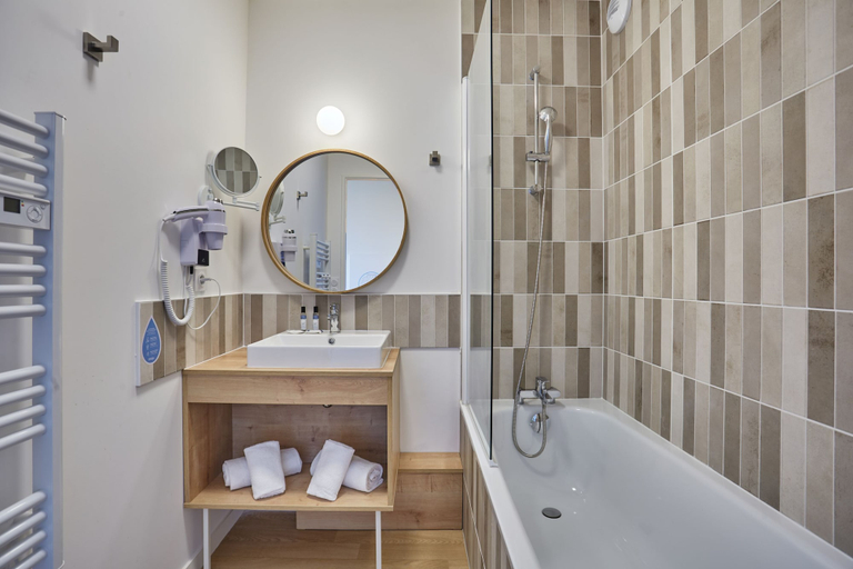 Bedroom 5, Résidence Prestige Odalys L'Or��e du Parc, Charente-Maritime