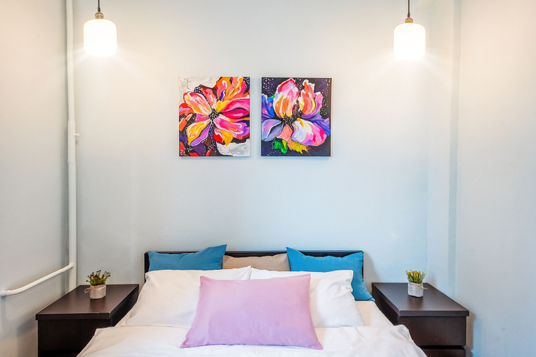 Bedroom 4, HB apartments Mtskheta, Tbilisi