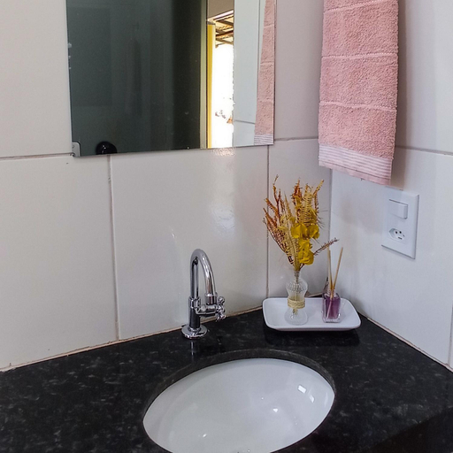 Bathroom 3, Pousada Diadorim Terra Ronca, São Domingos