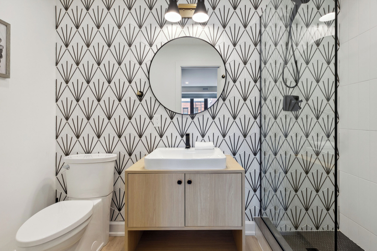 Bathroom 3, Downtown Collingwood Condos, Simcoe
