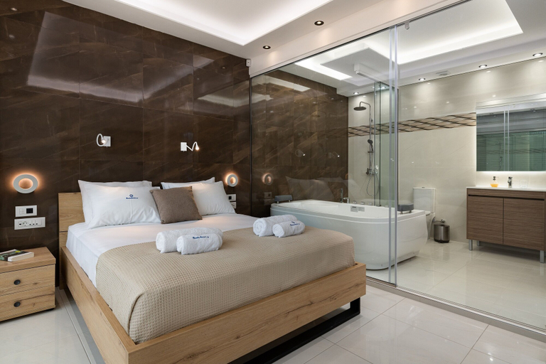 Bedroom 4, Rhodes Skyline Suites, South Aegean
