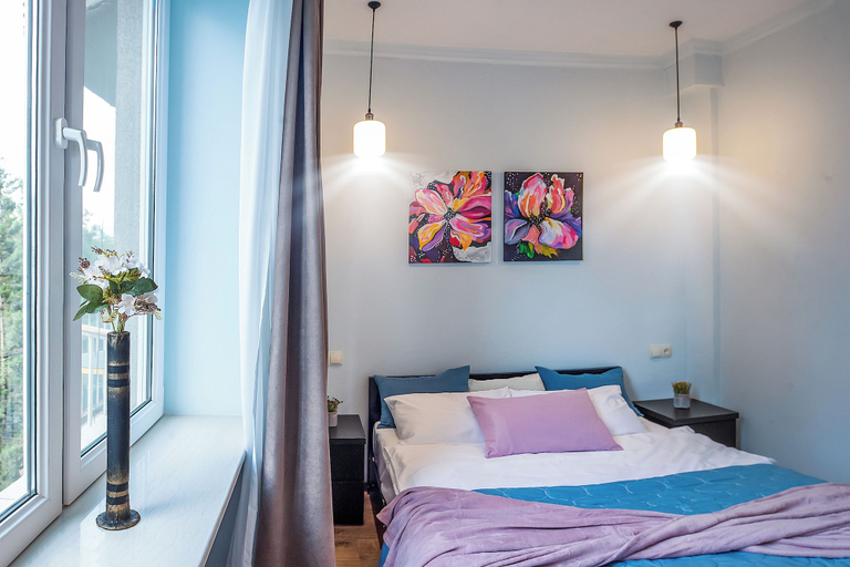 Bedroom 5, HB apartments Mtskheta, Tbilisi