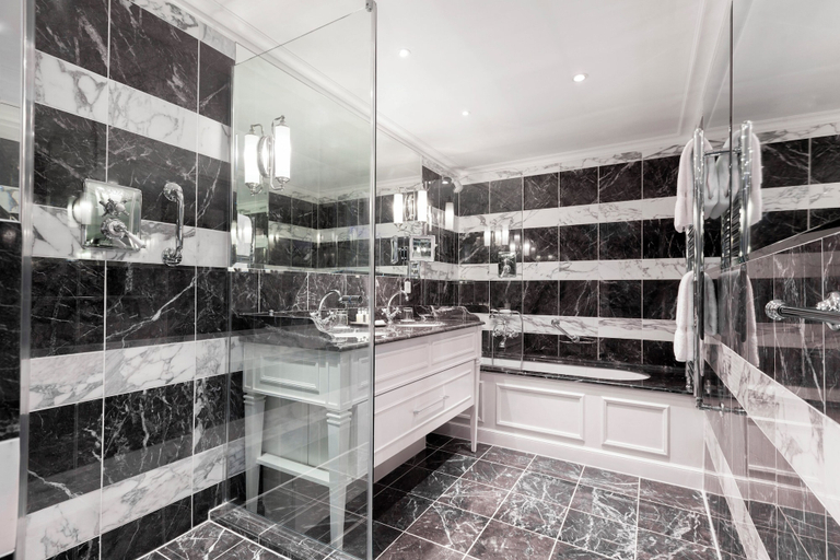 Bathroom 4, Hotel d'Angleterre Geneva, Genève