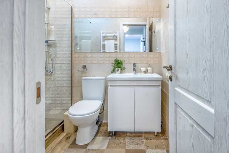 Bathroom 4, HB apartments Mtskheta, Tbilisi