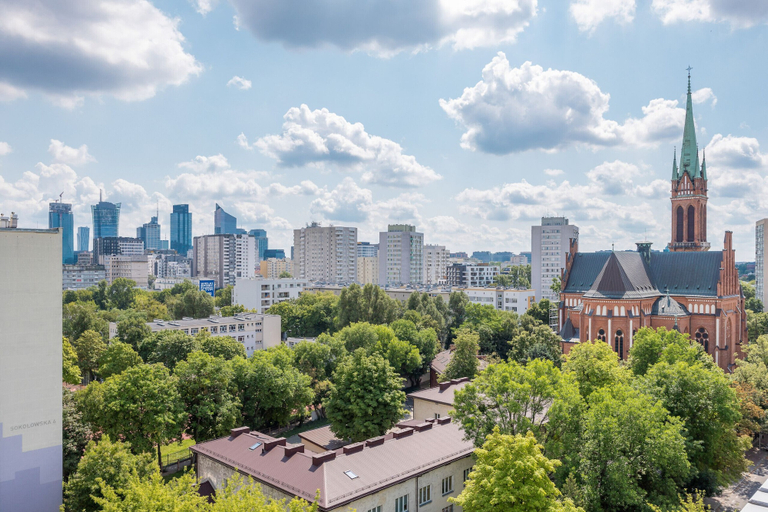 Others 5, Studio With a View of Warsaw by Renters, Warsaw