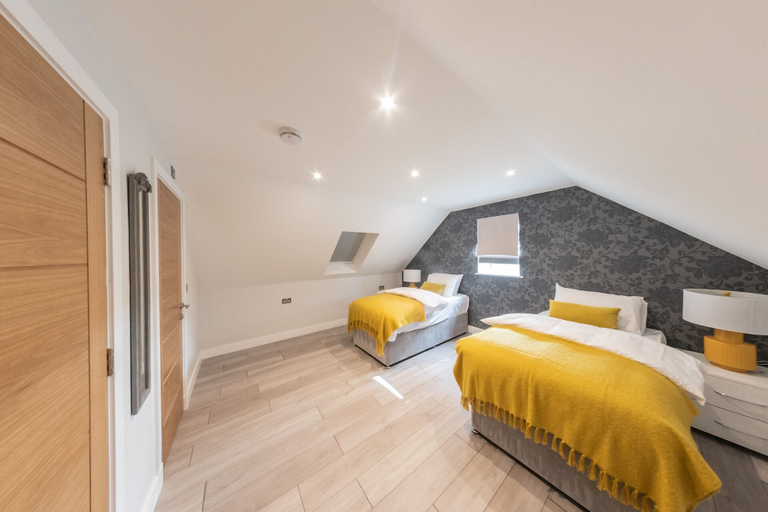 Bedroom 3, Ivory Lodge, Wokingham