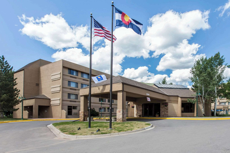 Exterior & Views 2, Comfort Inn Near Vail Beaver Creek, Eagle