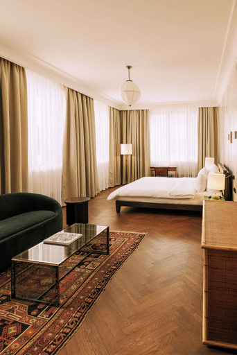 Bedroom 3, Château Royal Berlin, Berlin