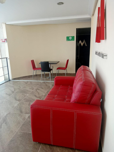 Others 5, HOTEL M ELITE ROJO, Mexico City