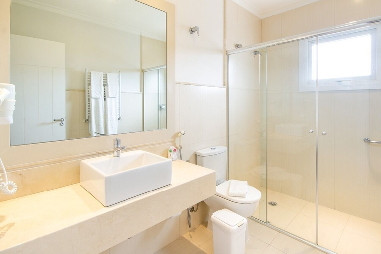 Bathroom 5, Pousada Italia Eleganza, Campo Limpo Paulista