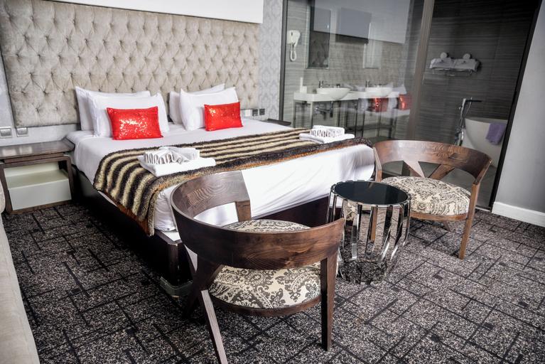 Bedroom 3, Staywell Hotels, Gaborone