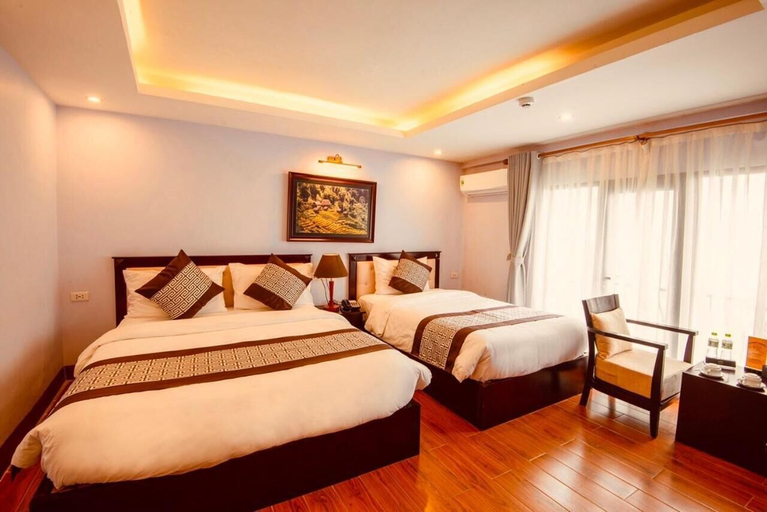 Bedroom 3, Le Bordeaux Sapa Hotel , Sa Pa