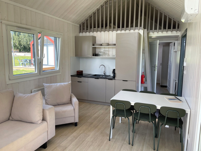 Private kitchen, Gökaskratts Camping, Lessebo