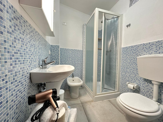 Bathroom, Appartamenti a Ca Mia, La Spezia